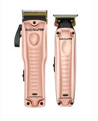 CONAIR BABYLISSPRO CLIP TRIM LOW PRO ROSE GOLD LIMITED