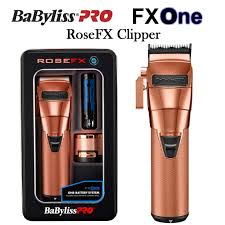 BAB48660 CONAIR BABYLISSPRO CLIPPER-FXONE FX899RG ROSE