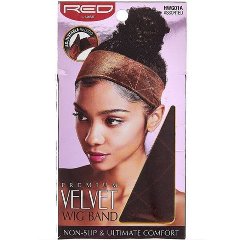 RED Velvet Wig Band - Assorted(HWG01A)