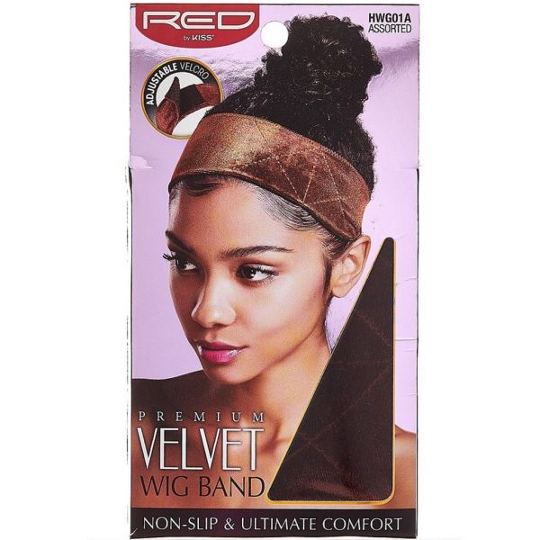 RED Velvet Wig Band - Assorted(HWG01A)