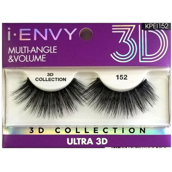 Kiss I Envy 3D Collection 152 Eyelashes - KPEI152