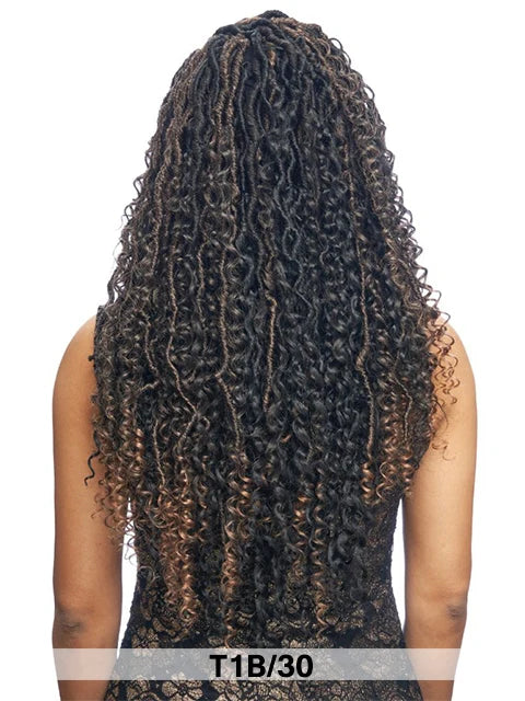 KIMA BOHO GODDESS LOC 22" 3X(KGD22)