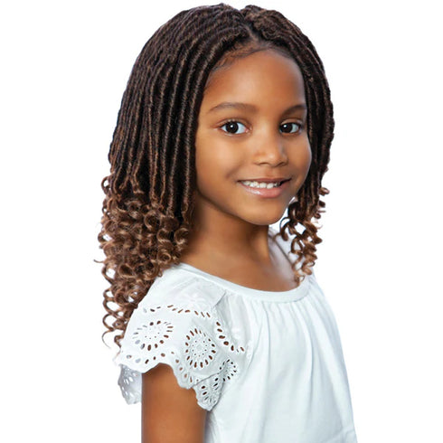 Mane Concept KLOC02 Lulu Goddess Locs 10" Afri-Naptural Kids Box Crochet Braid