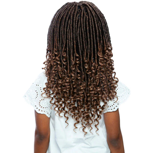 Mane Concept KLOC02 Lulu Goddess Locs 10" Afri-Naptural Kids Box Crochet Braid