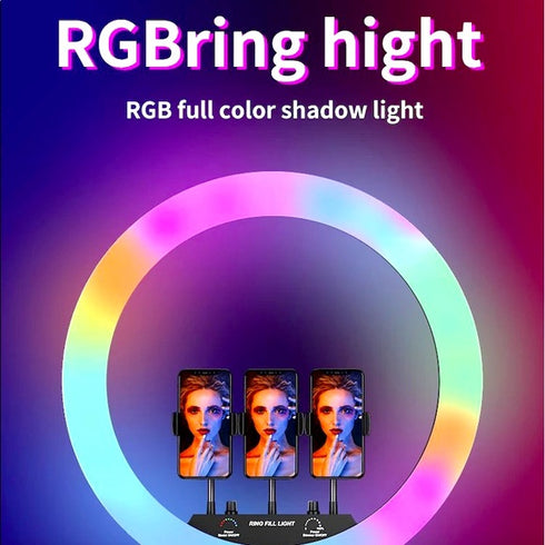 MULTI-RING-18 REAL BEAUTY RING LIGHT 18"