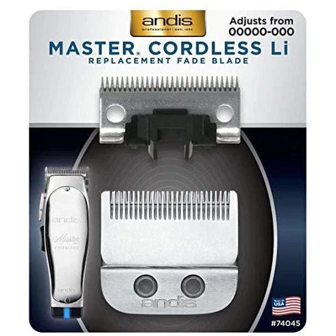 AN74045 ANDIS MASTER CORDLESS Li REPLACEMENT FADE BLADE