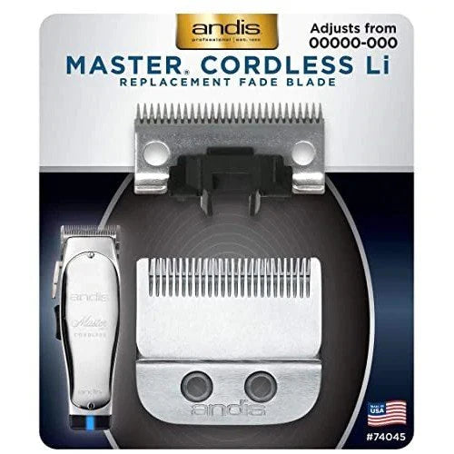 AN74045 ANDIS MASTER CORDLESS Li REPLACEMENT FADE BLADE