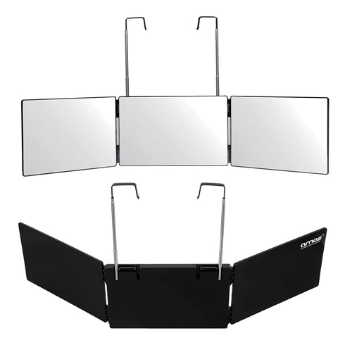 BLACK ICE TRIFOLD 3 WAY MIRROR(BIC039)