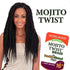 Model Model 3X Mojito Cuban Twist 16" Synthetic Hair Braid