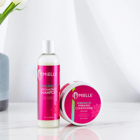 MIELLE MONGO EXFOLIATING SHAMPOO 8OZ(MIE00632)