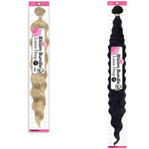 Mayde Beauty Loose Deep Synthetic Hair Bloom Bundle