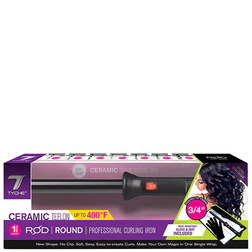 TCR-R TYCHE CURLING ROD ROUND 3/4"