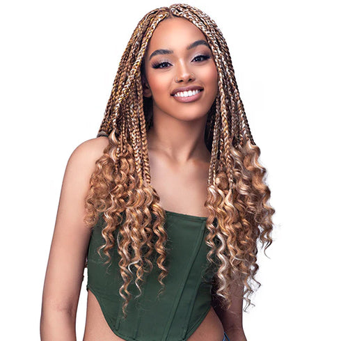 HB011-20 BOSS BRAID PF OCEAN WAVE 20 3X