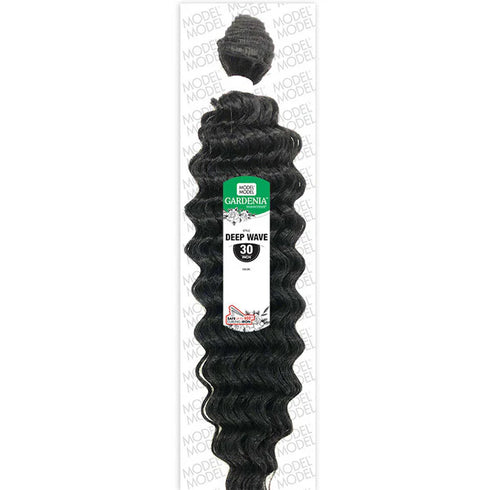 Model Model Gardenia Deep Wave Synthetic Hair Bundle