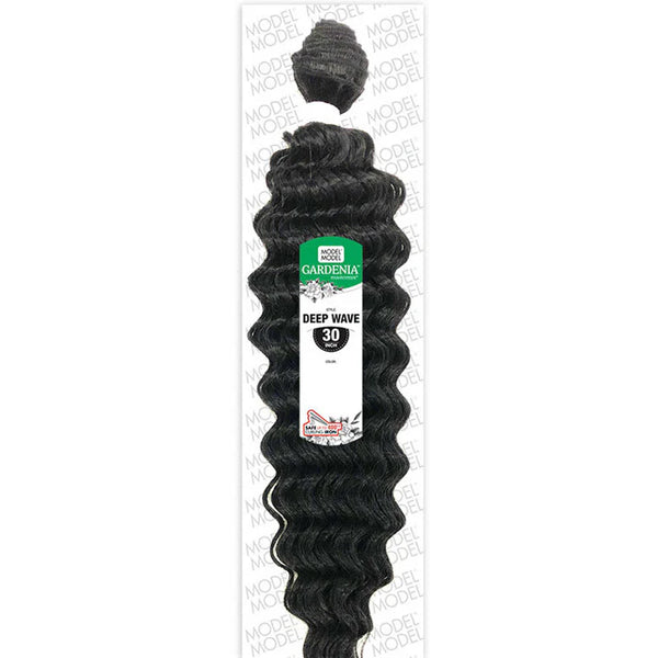 Model Model Gardenia Deep Wave Synthetic Hair Bundle