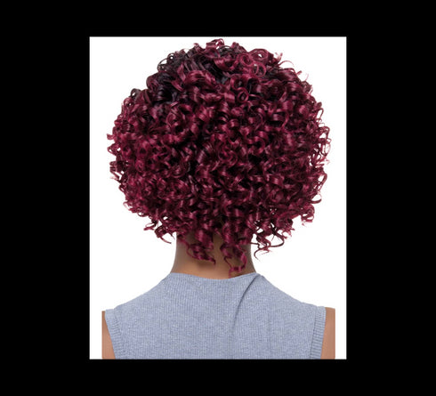 Outre Purple Pack 3Pcs Rod Set Curls Weave