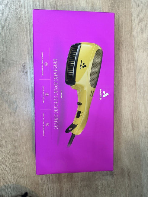 ANDIS DRYER STYLER CERAMIC GOLD dryer1875w