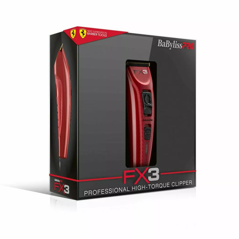FXX3C BABYLISS FX3 HI-TORQUE ROSEFX LI/ON