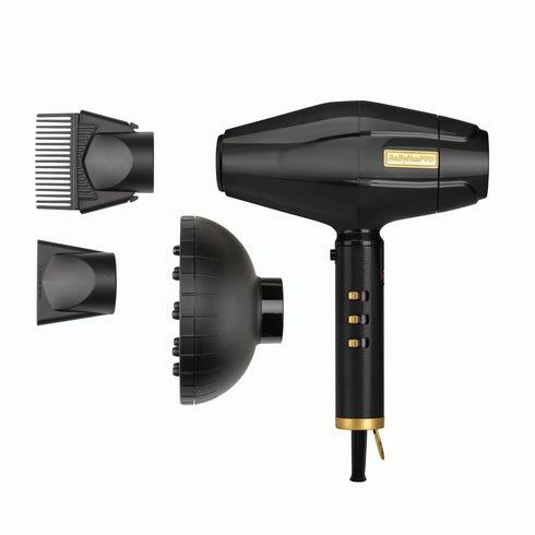 CONAIR BABYLISSPRO DRYER FX BLACKFX dryer1875w(BAB45648)