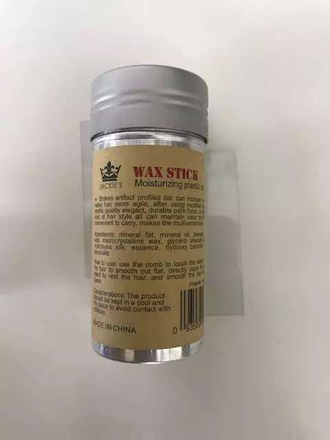UN8770 JACKIE WAX STICK COCONUT 2.65OZ