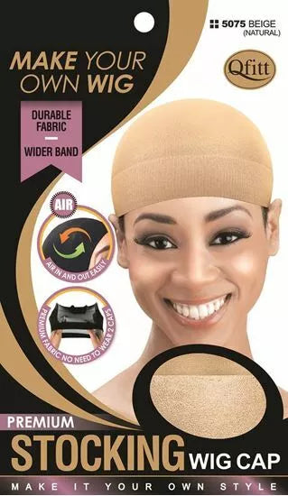 MAKE YOUR OWN WIG STOCKING BEIGE (#5075)