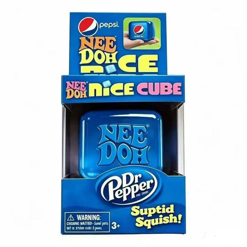 NeeDoh Nice Cube Sensory Squeeze Toy
