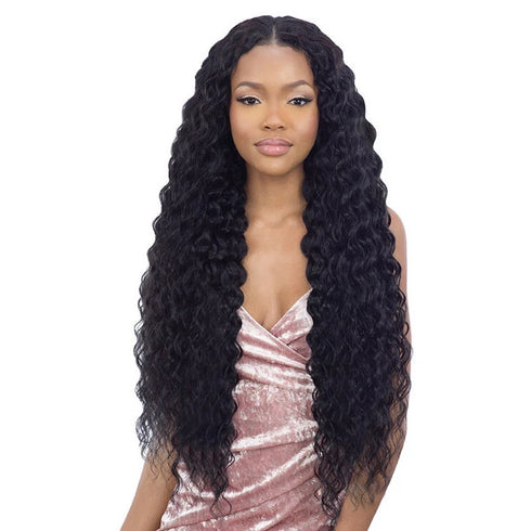 Mayde Beauty Wet & Curly 001 Bloom Bundle Synthetic Hair Weave