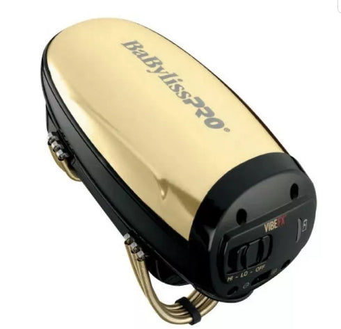 BAB42636 CONAIR BABYLISSPRO MASSAGER-VIBEFX CORD/CORDLESS GOLD(FXSSMG massager