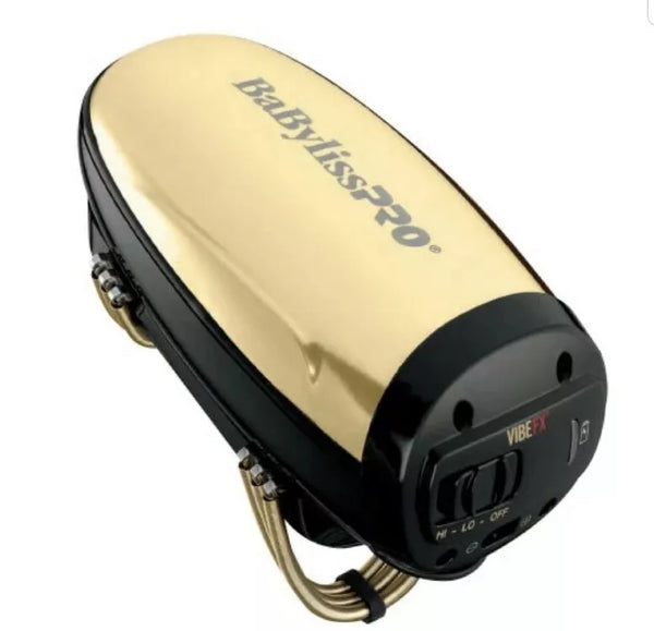 BAB42636 CONAIR BABYLISSPRO MASSAGER-VIBEFX CORD/CORDLESS GOLD(FXSSMG massager