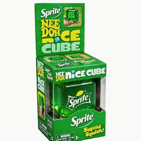 NeeDoh Nice Cube Sensory Squeeze Toy