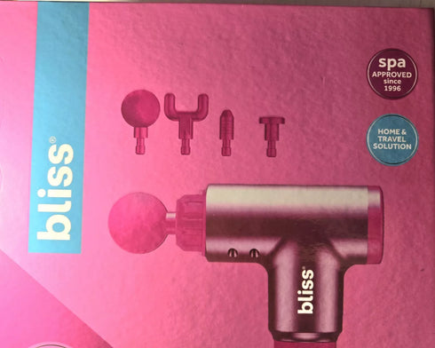 BLISS MASSAGE RELAXATION SET PINK(BL-MGOL-100-RG )