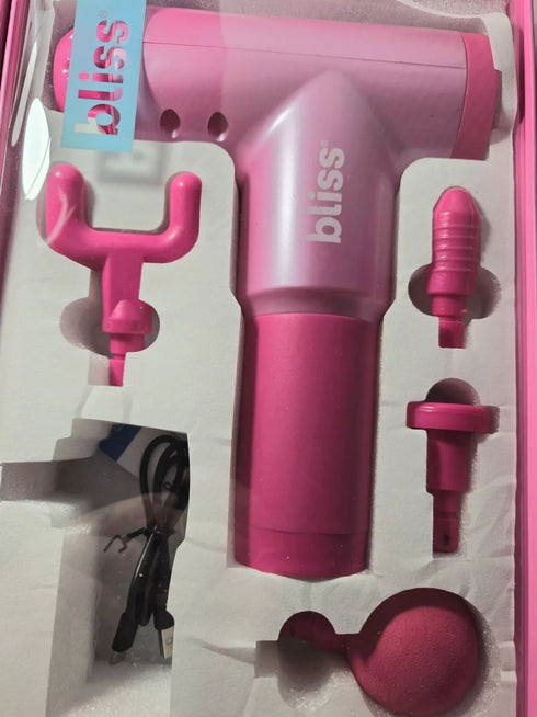 BLISS MASSAGE RELAXATION SET PINK(BL-MGOL-100-RG )