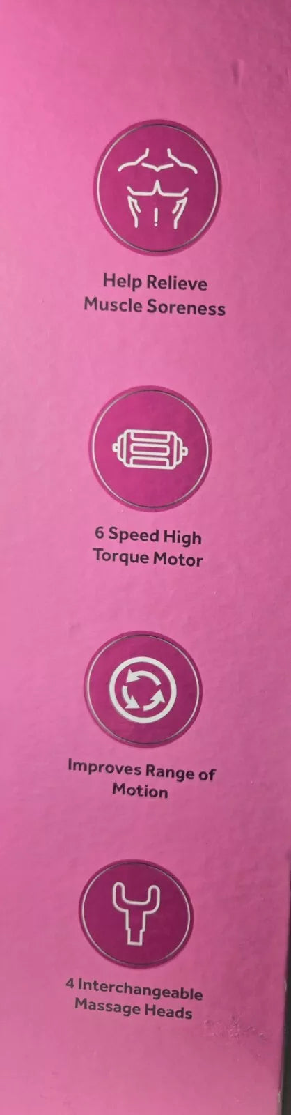 BLISS MASSAGE RELAXATION SET PINK(BL-MGOL-100-RG )