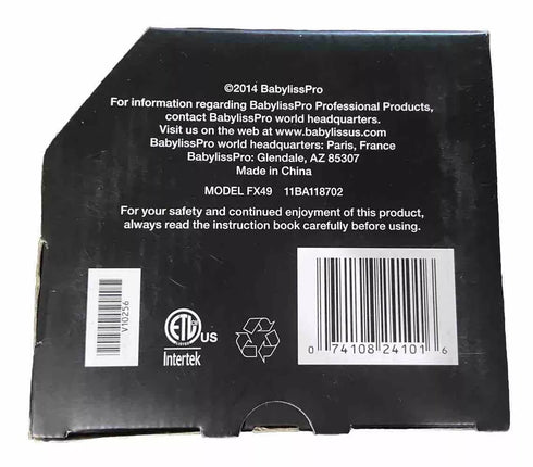 CONAIR BABYLISSPRO TRIMMER-FX49 MINI ULTRA THIN (24101)(BAB24101)