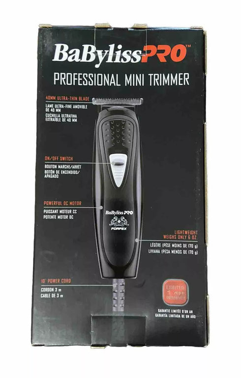 CONAIR BABYLISSPRO TRIMMER-FX49 MINI ULTRA THIN (24101)(BAB24101)
