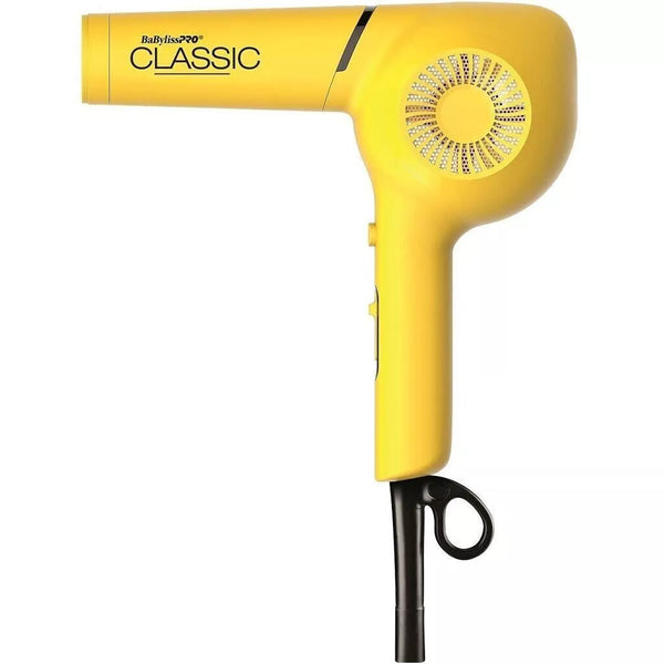 BAB40999 CONAI BABYLISSPRO DRYER-CLASSIC YELLOW dryer1875w