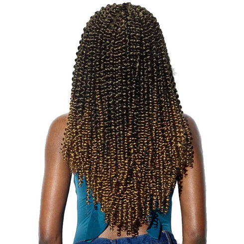 Sensationnel 3X Ruwa Water Wave 18″ Pre-Stretched Synthetic Hair Braid