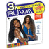 Sensationnel 3X Ruwa Water Wave 18″ Pre-Stretched Synthetic Hair Braid