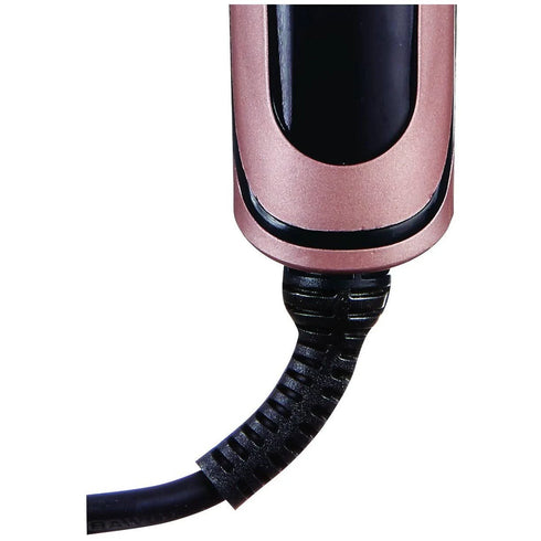 Kiss Gold Edition LED Display Ceramic Plate Bristle Straightening Brush
