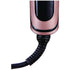 Kiss Gold Edition LED Display Ceramic Plate Bristle Straightening Brush