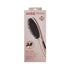 Kiss Gold Edition LED Display Ceramic Plate Bristle Straightening Brush