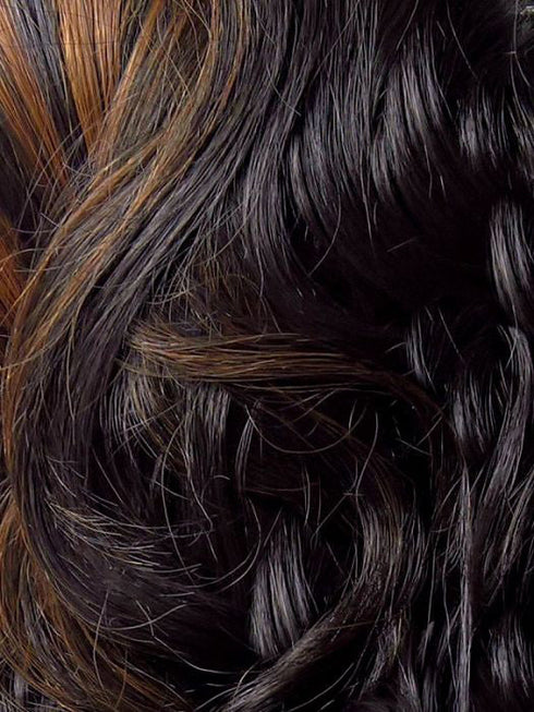 Mane Concept Red Carpet Synthetic Long Body Wave 4" Deep Side Part HD Lace Wig - RCLD207