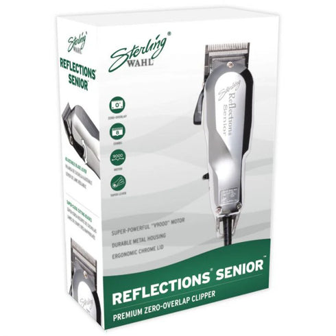 8501 WAHL CLIPPER SENIOR STERLING REFLECTIONS clipper