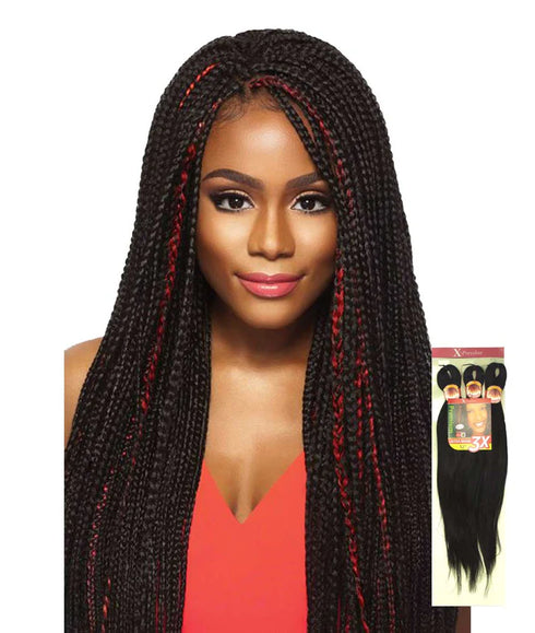 Outre X-Pression 3X 52" Pre-Stretched Synthetic Hair Braid