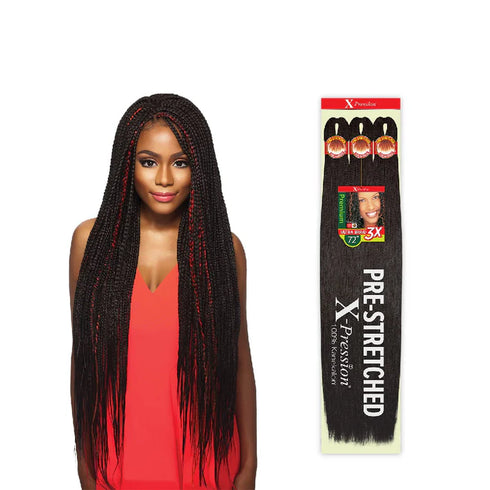 Outre X-Pression Premium 72" 3X Pre-Stretched Braid