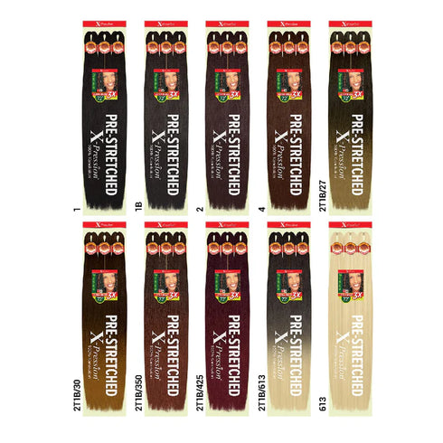 Outre X-Pression Premium 72" 3X Pre-Stretched Braid