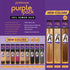Outre Premium Purple Pack Yaki Human Hair Weave