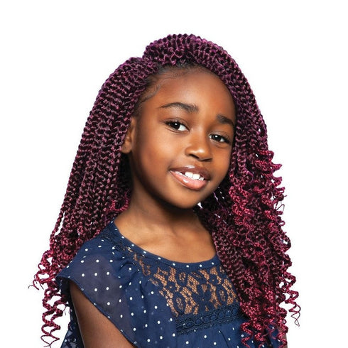 Mane Concept KBOX03 Dolly 12" Afri-Naptural Kids Box Pre-Stretched Crochet Braid