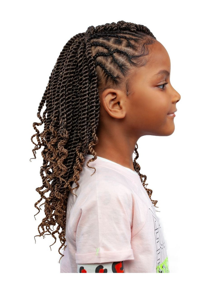 twist braids for kids