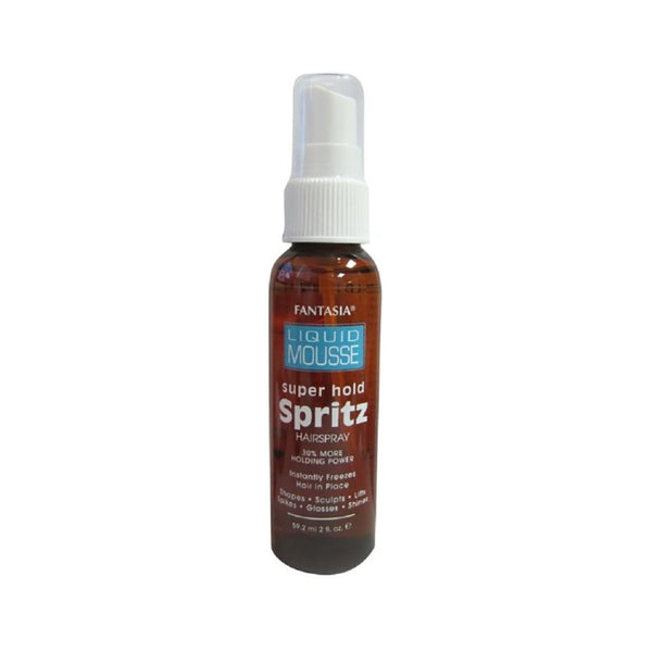 Fantasia Liquid Mousse Super Hold Spritz, 2OZ